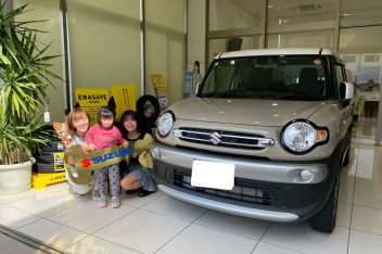 クロスビーご納車ご紹介！
